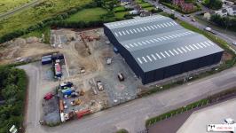 Factory construction.