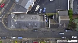 Bryson's Bar, Magherafelt. Aerial photo for land surveyor.